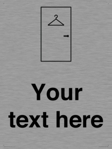 Custom information: Changing room